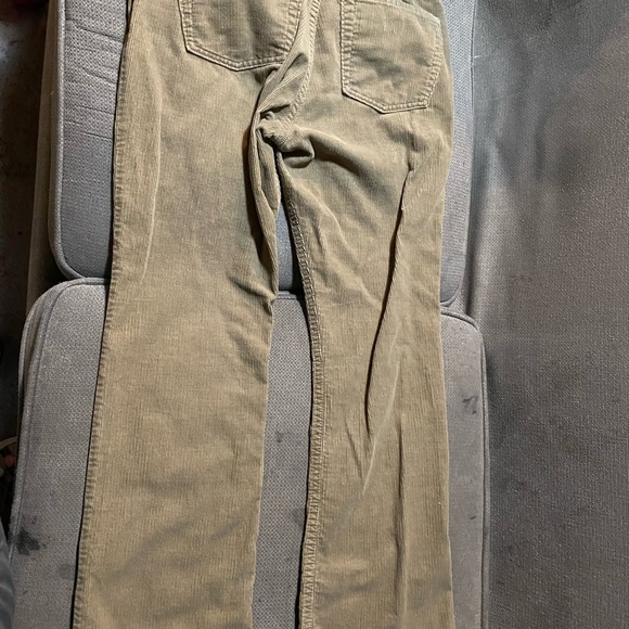 GAP, corduroy bootcut, SIZE 8, beige. - Picture 7 of 7